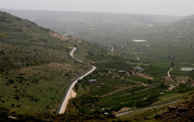 Golan Heights Syria