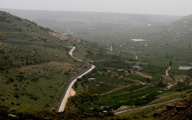 Click to enlarge Golan Heights Syria