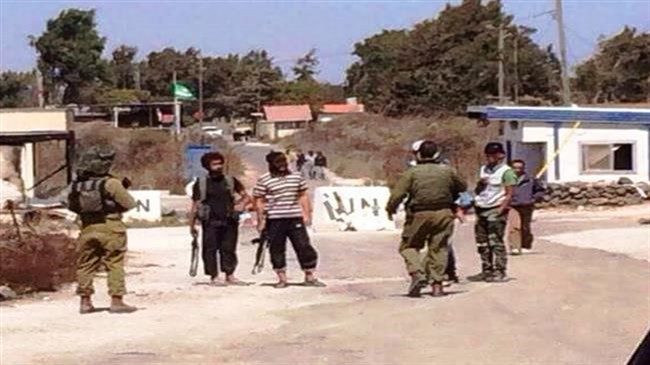 Click to enlarge Israel Syria Golan IDF Nusra