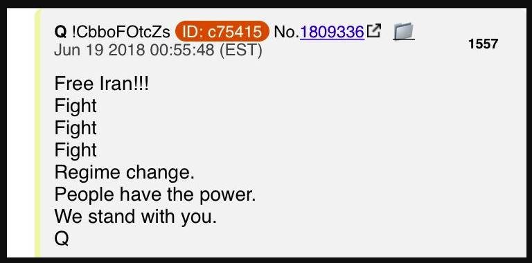 Click to enlarge qanon Iran