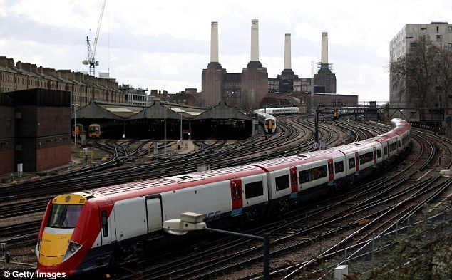 Click to enlarge Britain's rail passengers are the victims of a 'great train robbery', a damning study concludes today