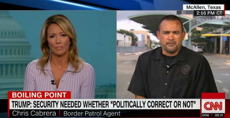 Click to enlarge CNN border patrol immigration