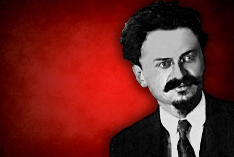 Click to enlarge Trotsky