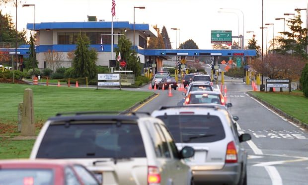Canada US border crossing