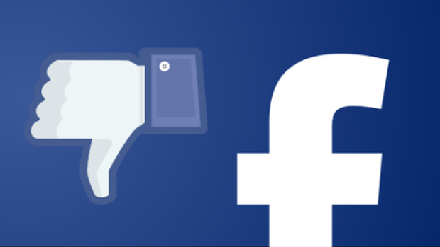 Click to enlarge Facebook thumbs down