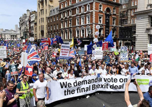 Brexit rally
