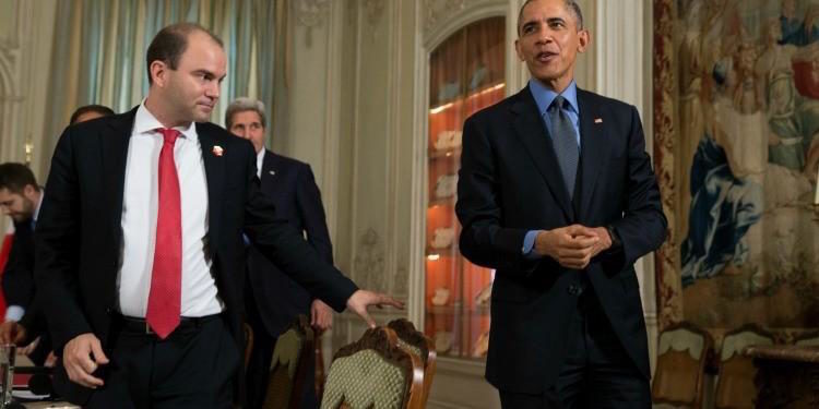 Click to enlarge Ben Rhodes