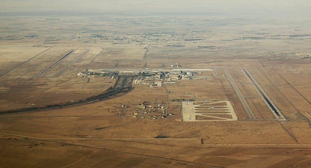 Click to enlarge Damascus International Airport