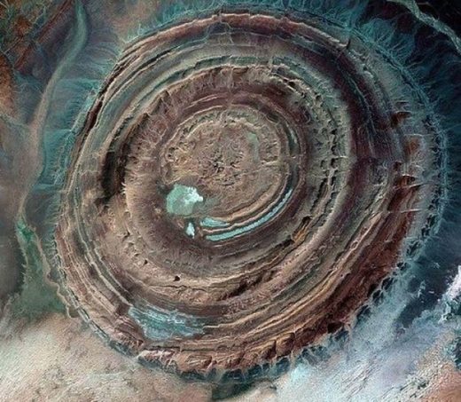 Click to enlarge Richat Structure