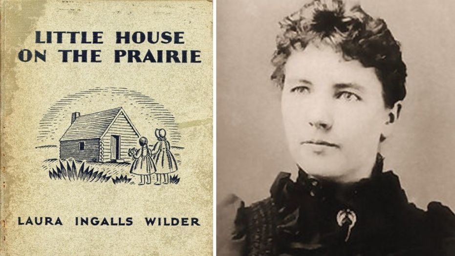 Click to enlarge Laura Ingalls Wilder Little House Praire