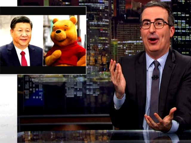 Click to enlarge China Blocks HBO After John Oliver Segment Mocking Xi Jinping