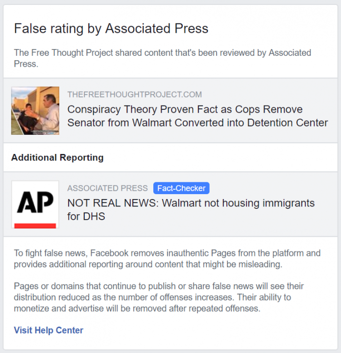 Click to enlarge ap fake news
