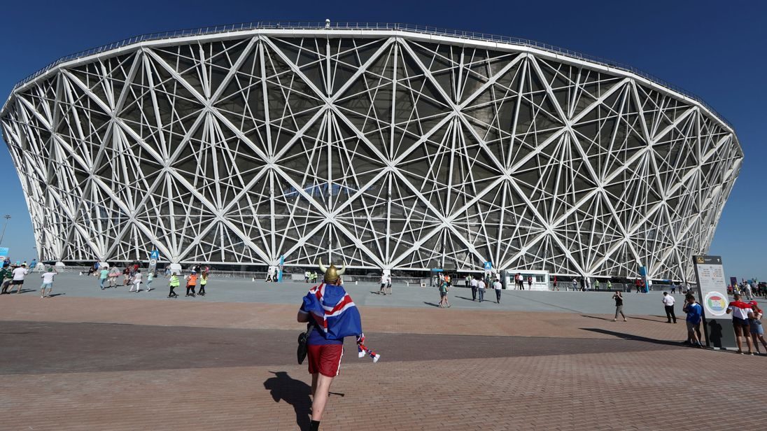 Volgograd Arena world cup stadium Russia