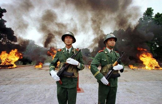 opium wars qing dynasty