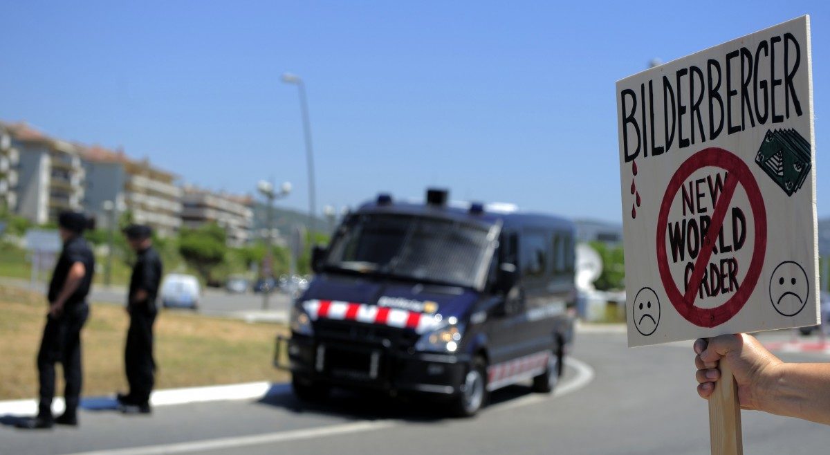 Bilderberger protest