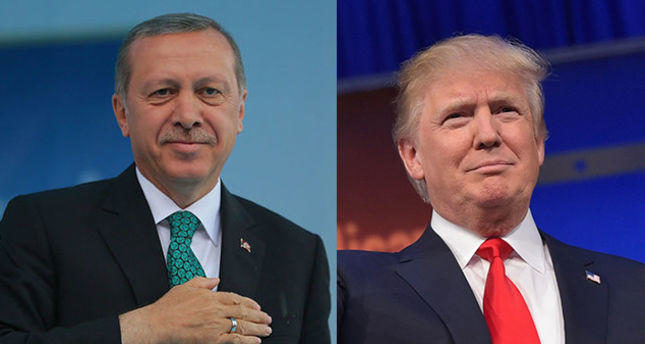 Erdogan i Trump
