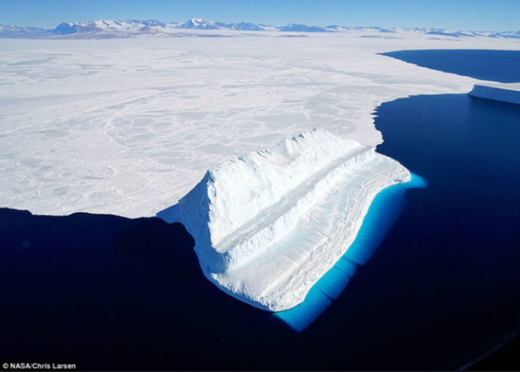antarctic ice