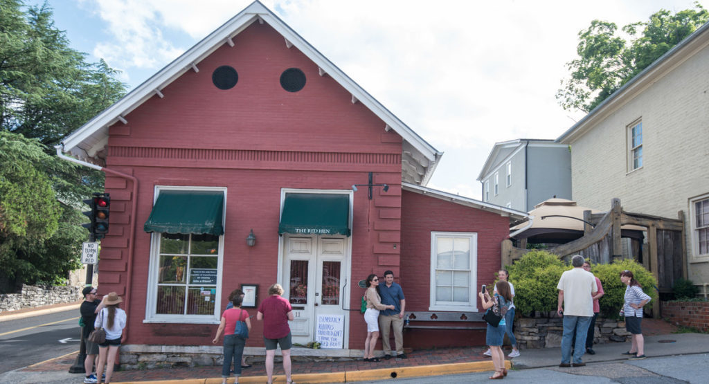 Click to enlarge The Red Hen