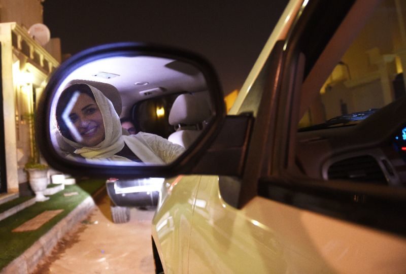 saudi woman driver
