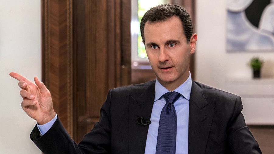 Click to enlarge Bashar Assad