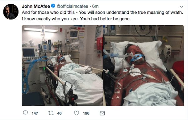 Click to enlarge McAfee tweet 2