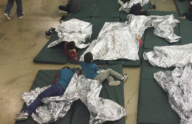 Click to enlarge Child detention center Rio Grande Valley