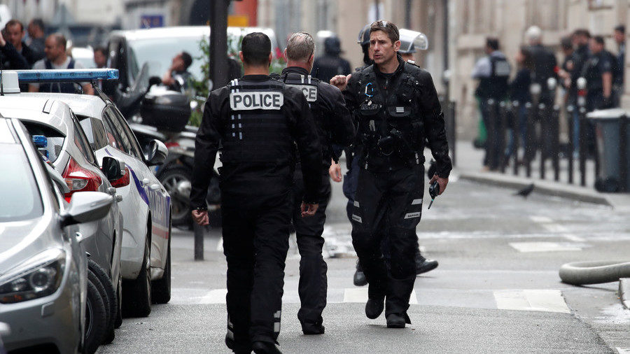 french police