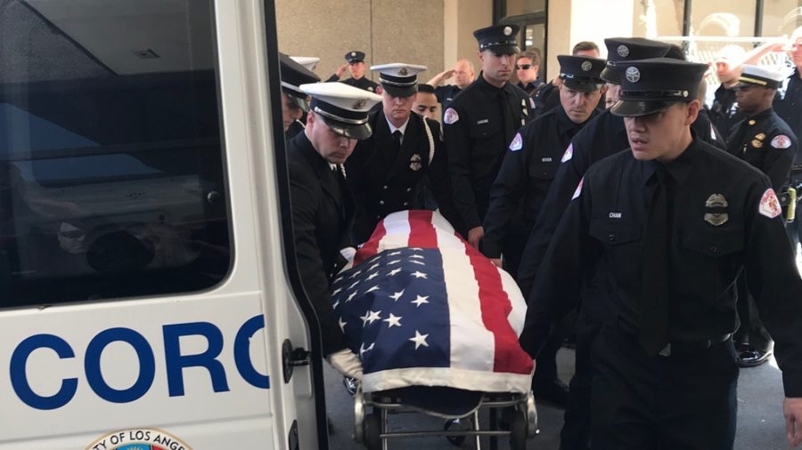 firefighter funeral