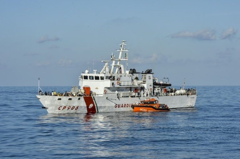 Rescue ship