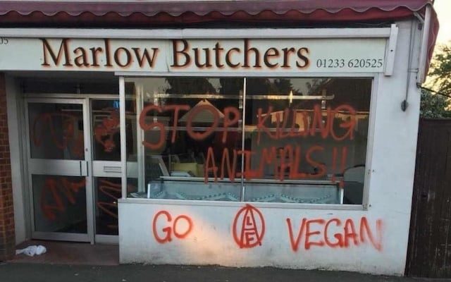 Attack on Marlow Butcher's shop