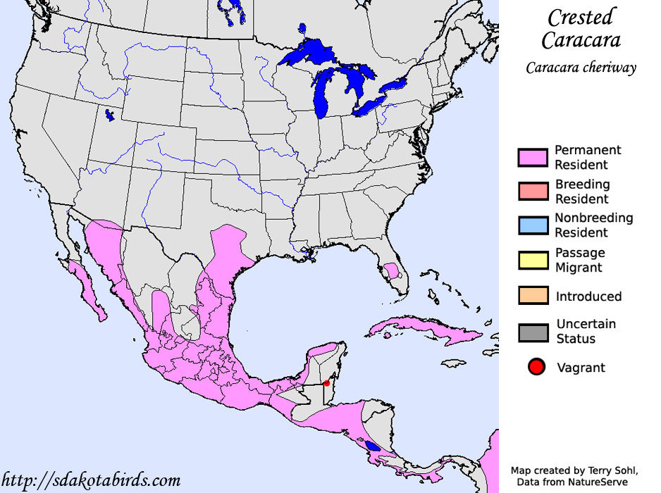 Click to enlarge MAP RANGE