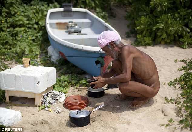 island hermit
