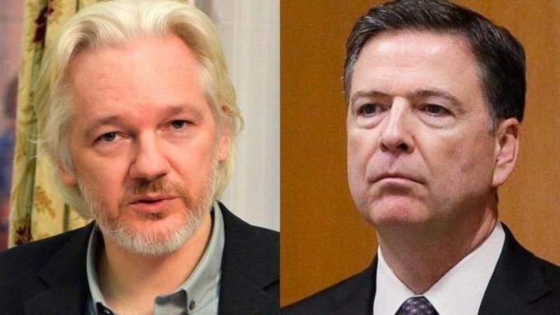 Click to enlarge assange comey