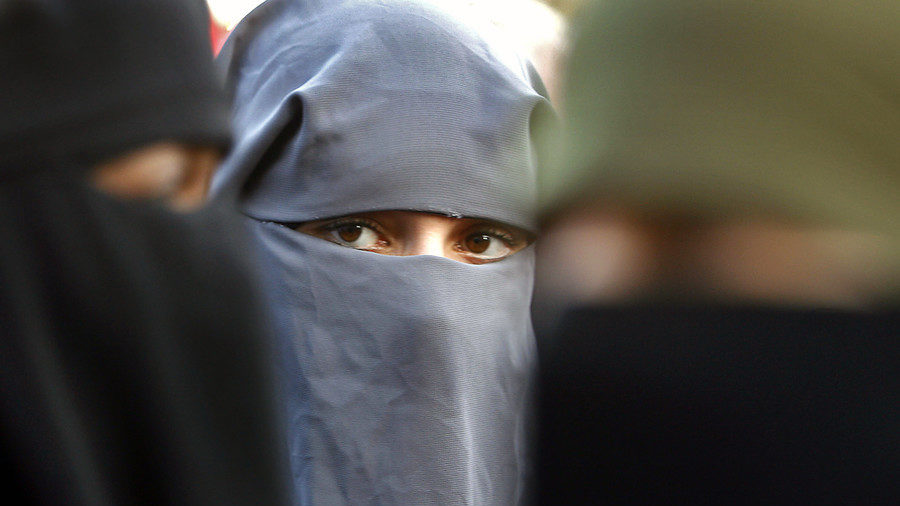 full face veil