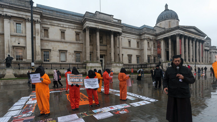 Guantanamo Bay protest