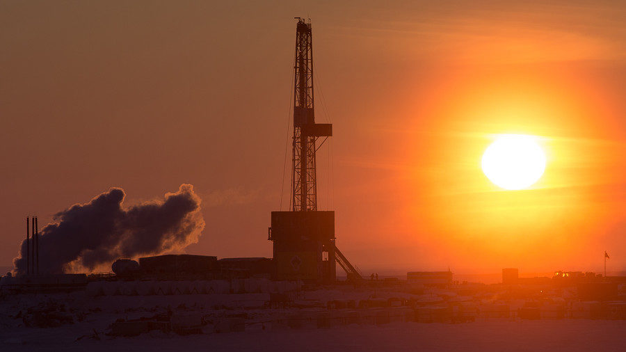 Russian oil well