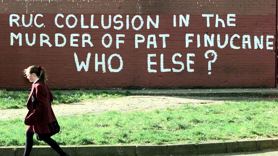Graffiti in Belfast