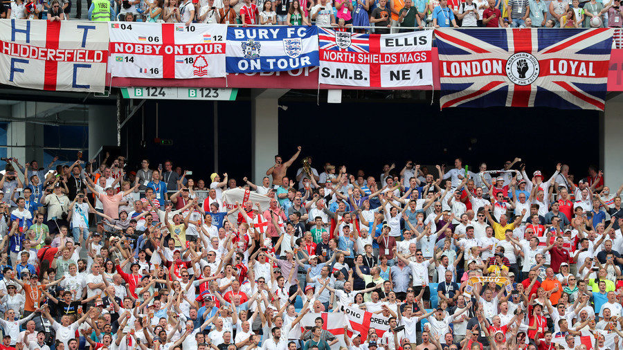 Click to enlarge england fans russia world cup