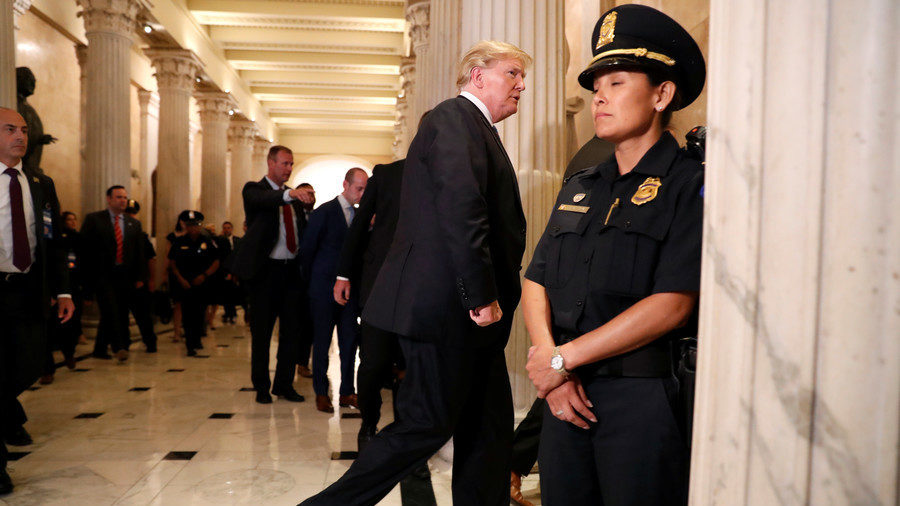 trump capitol rotunda