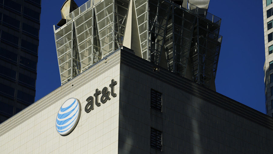 Click to enlarge at&t building
