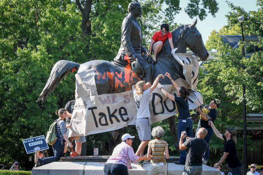Click to enlarge confederate monument controversy
