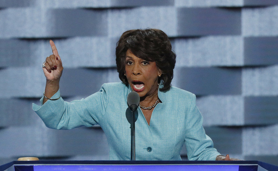 Click to enlarge Maxine Waters