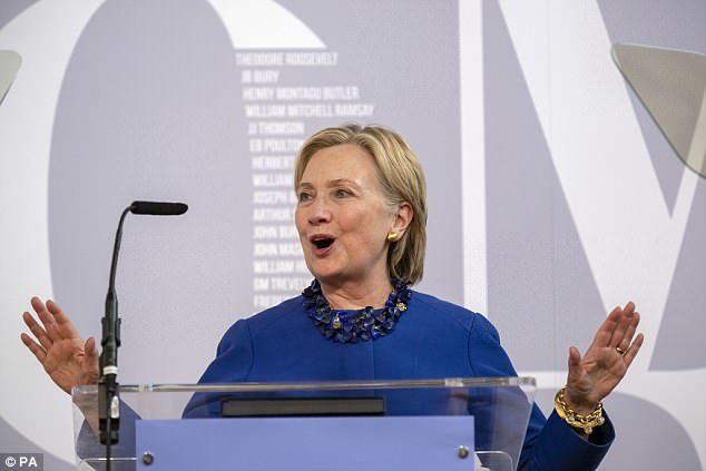 Click to enlarge Hillary Clinton