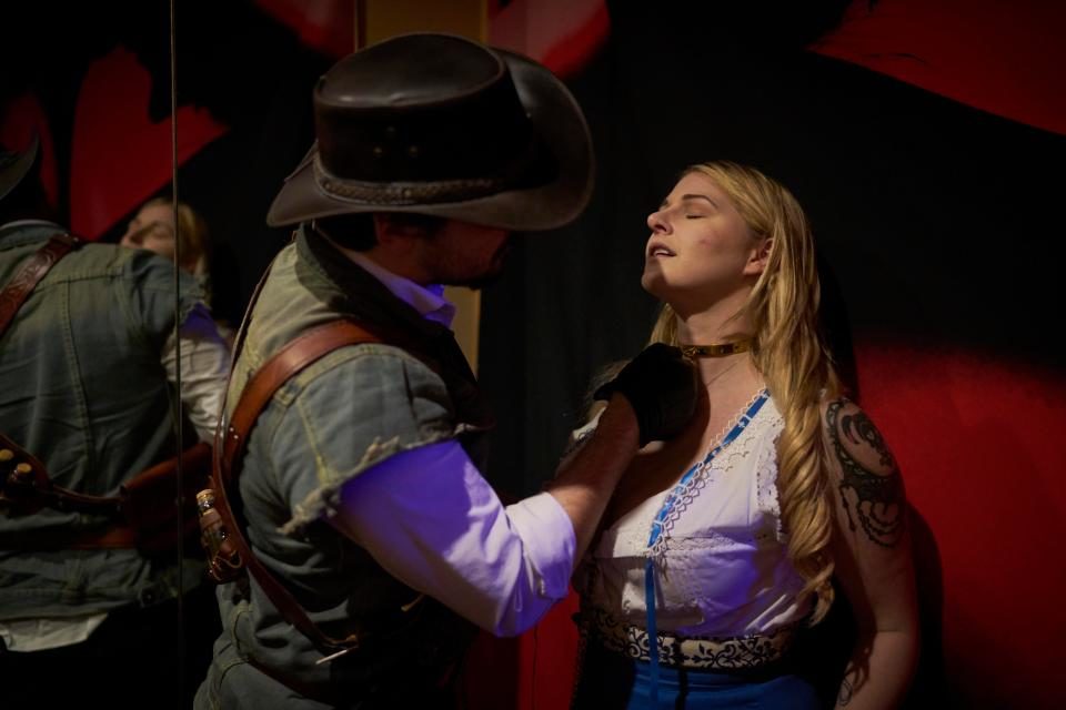 Ilona is also Logan's submissive