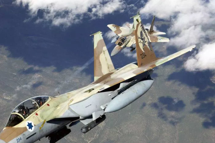 Click to enlarge Israeli Jets