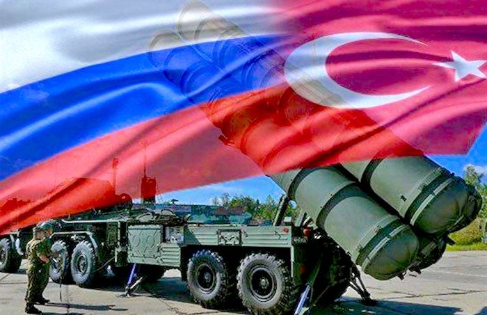 Russian S-400