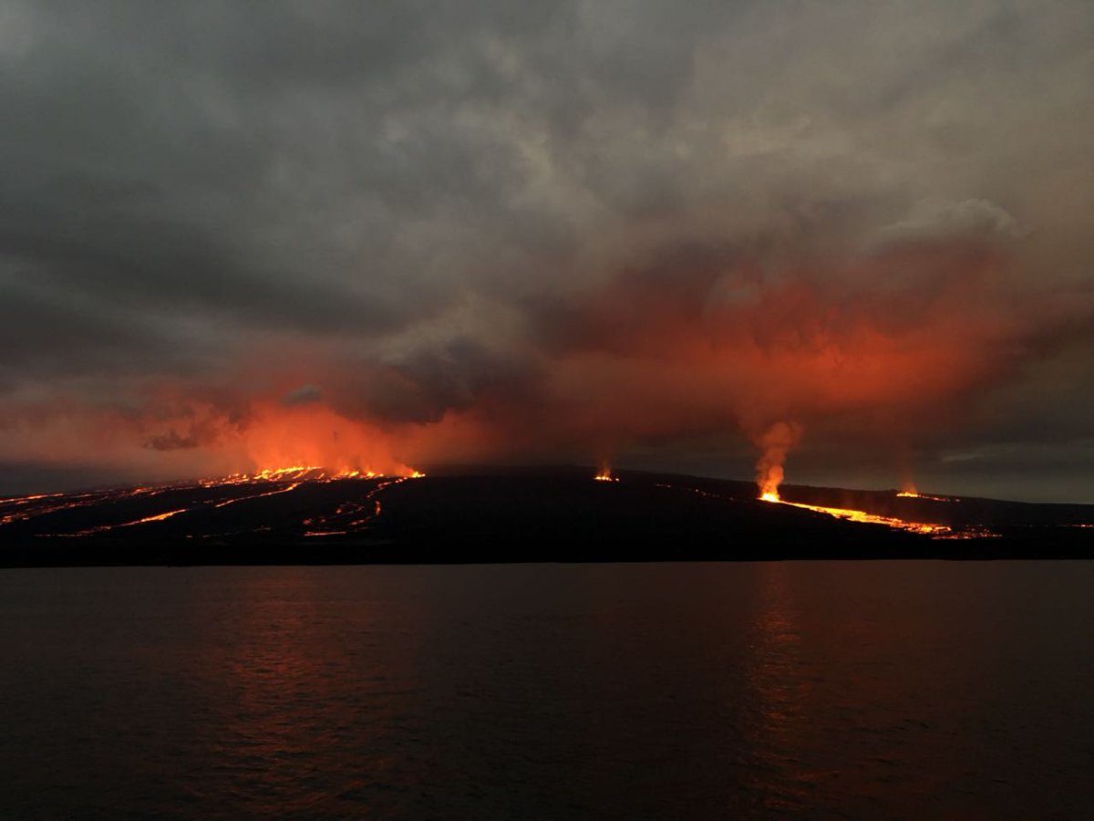 Galapagos Islands, Sierra Negra