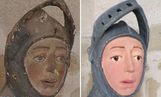 St. George effigy