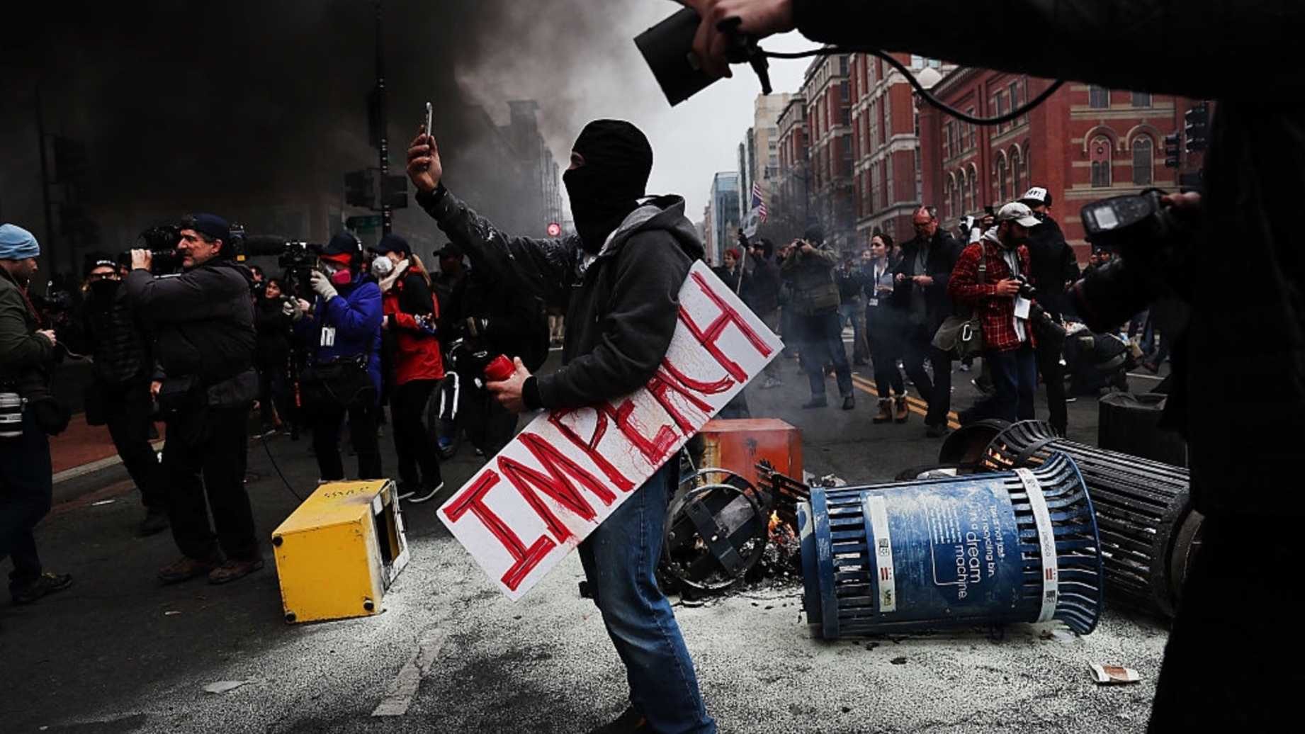 protestor