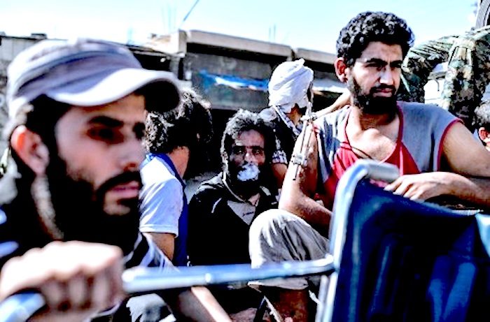 Click to enlarge Jihadi surrender